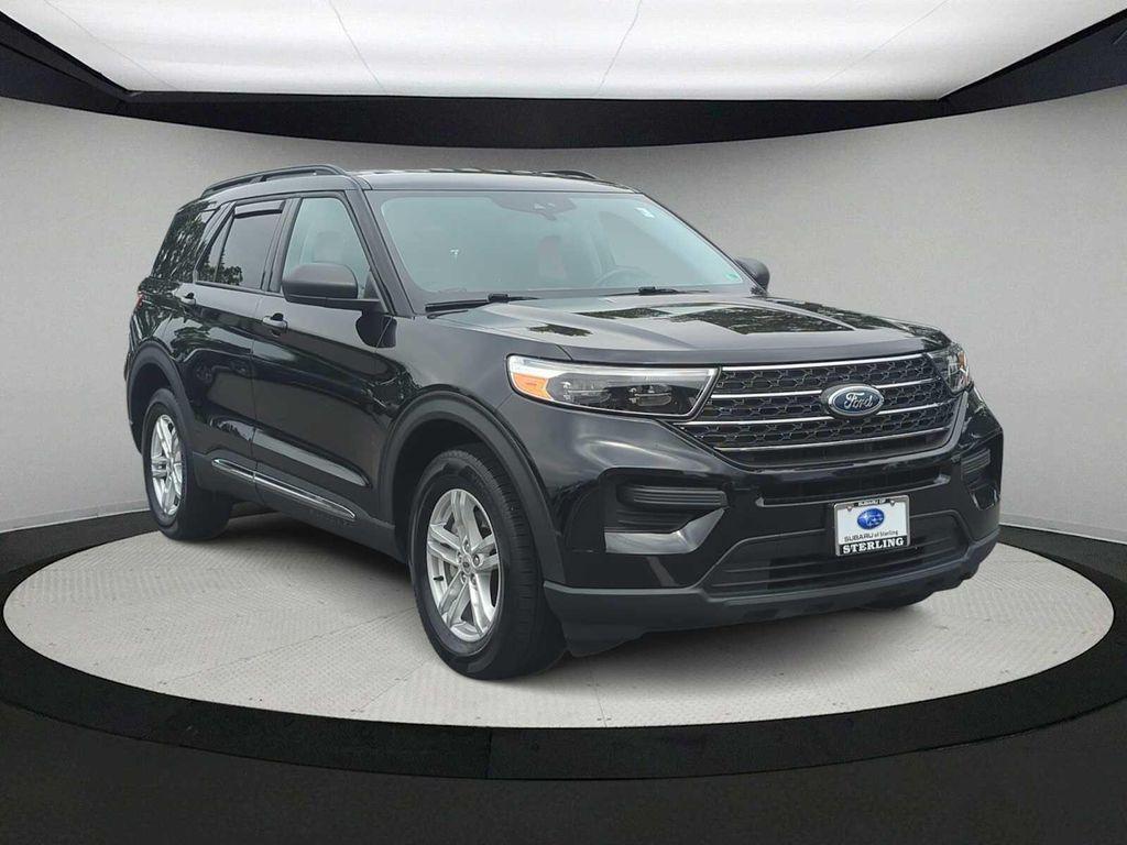 used 2023 Ford Explorer car, priced at $34,634