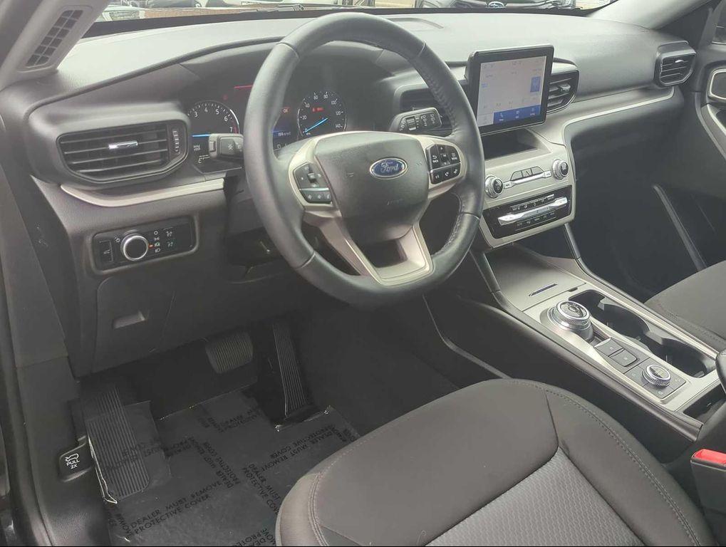 used 2023 Ford Explorer car, priced at $34,634