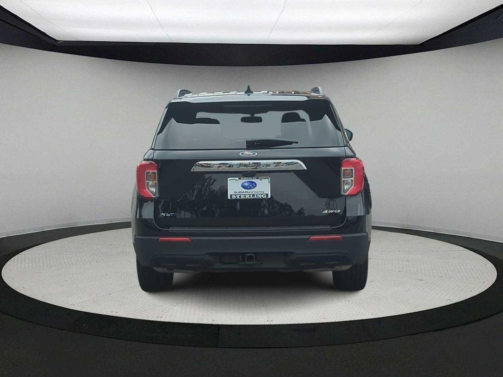 used 2023 Ford Explorer car, priced at $34,634