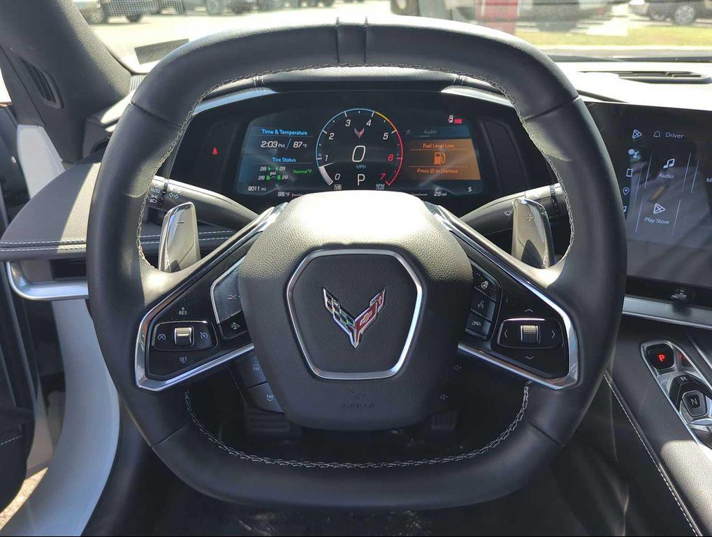 used 2024 Chevrolet Corvette car, priced at $72,616