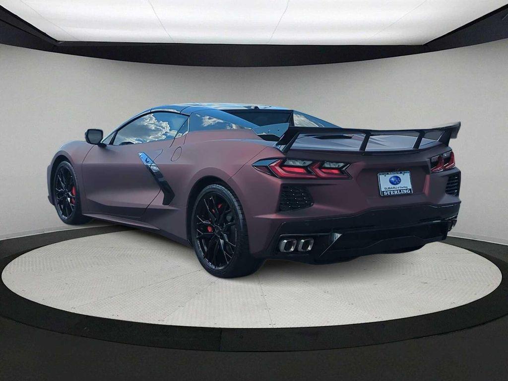 used 2024 Chevrolet Corvette car, priced at $72,616