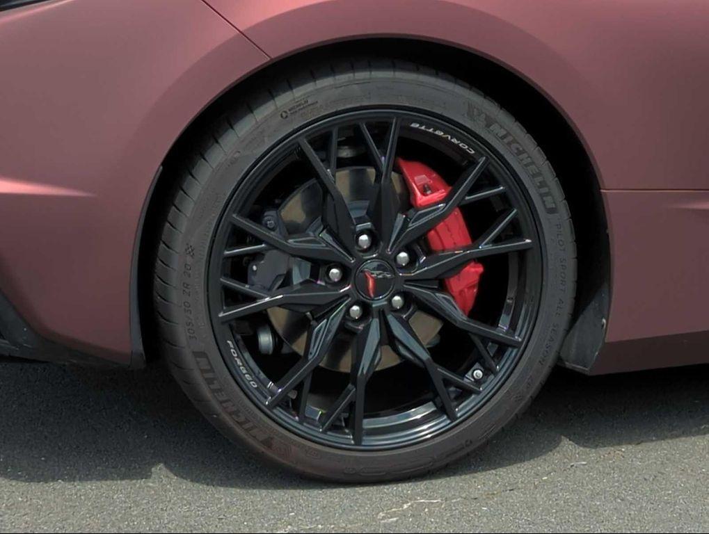used 2024 Chevrolet Corvette car, priced at $72,616
