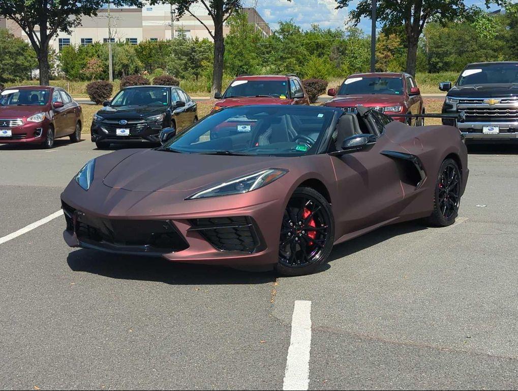 used 2024 Chevrolet Corvette car, priced at $72,616