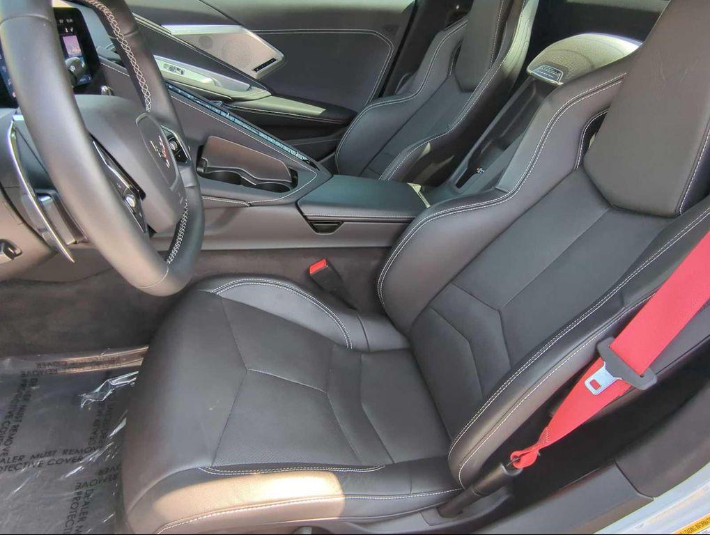 used 2024 Chevrolet Corvette car, priced at $72,616