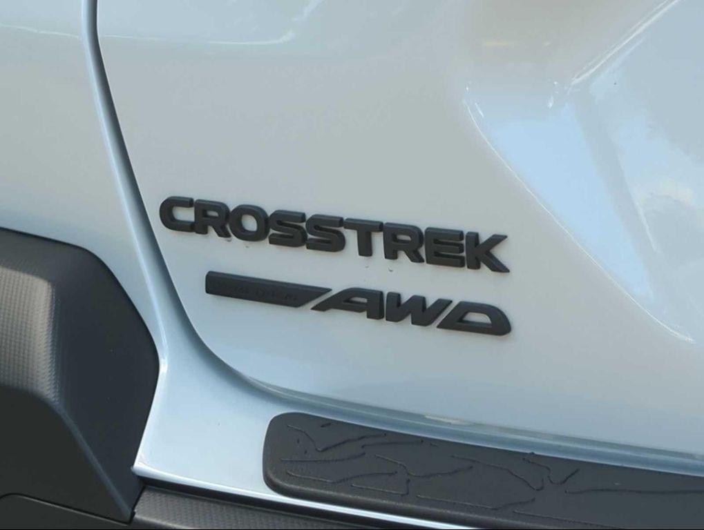 new 2025 Subaru Crosstrek car, priced at $35,956