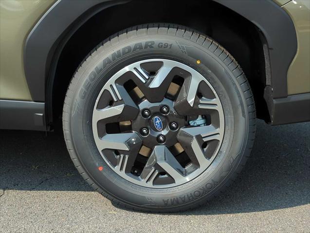 new 2025 Subaru Forester car, priced at $36,823