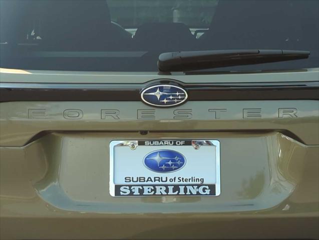new 2025 Subaru Forester car, priced at $36,823