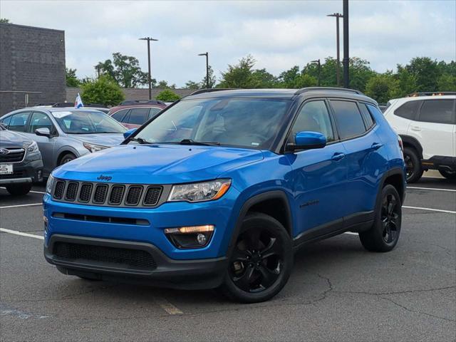 used 2021 Jeep Compass car