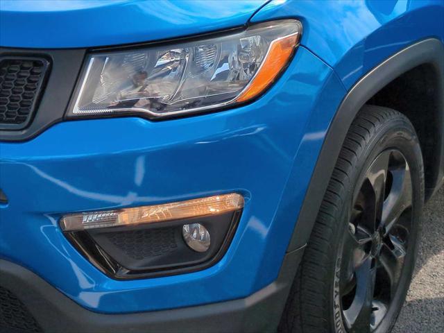used 2021 Jeep Compass car