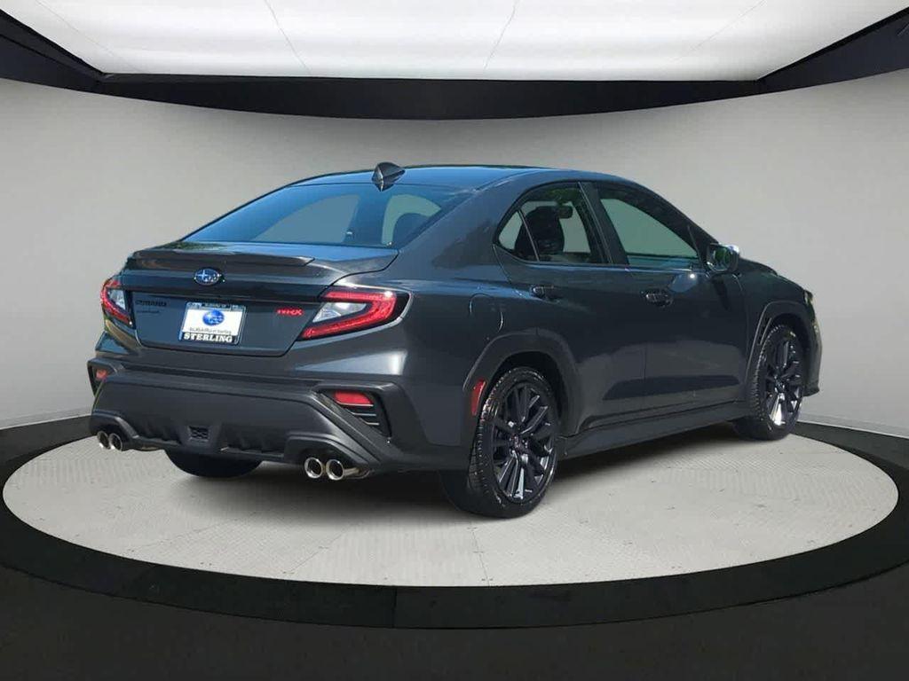 new 2025 Subaru WRX car, priced at $39,309