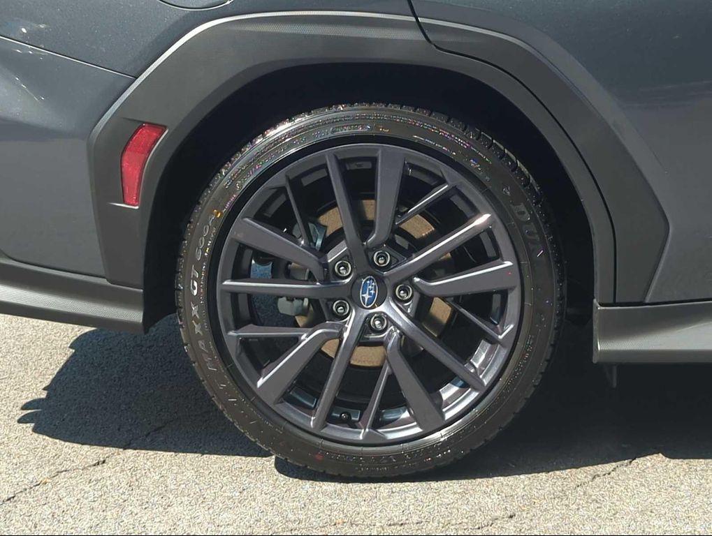 new 2025 Subaru WRX car, priced at $39,309