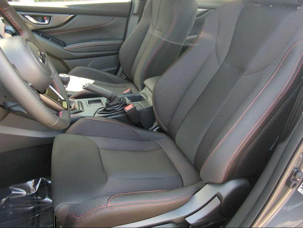 new 2025 Subaru WRX car, priced at $39,309
