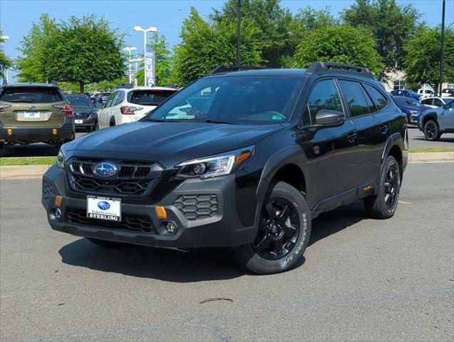 new 2025 Subaru Outback car, priced at $46,185