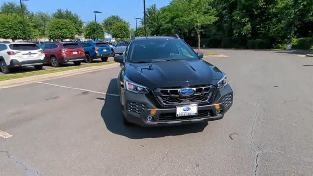 new 2025 Subaru Outback car, priced at $46,185
