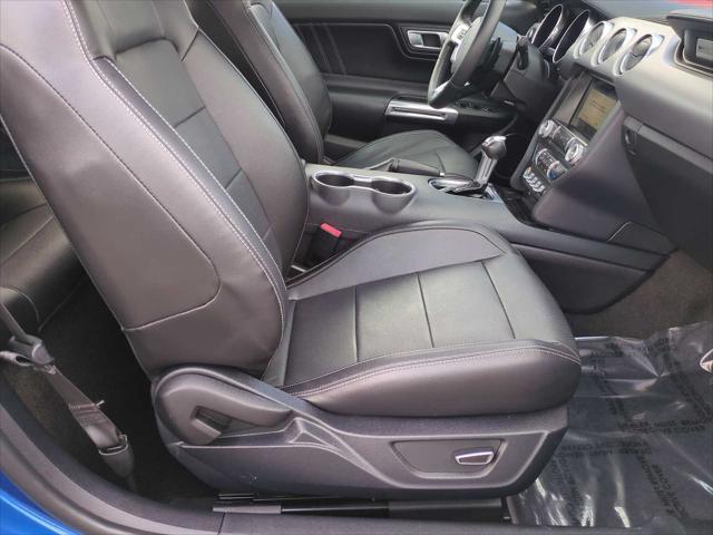 used 2018 Ford Mustang car