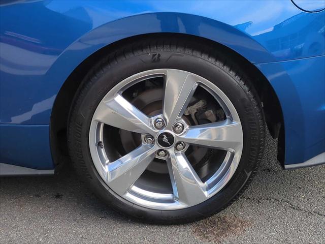 used 2018 Ford Mustang car