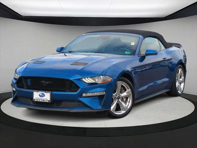 used 2018 Ford Mustang car