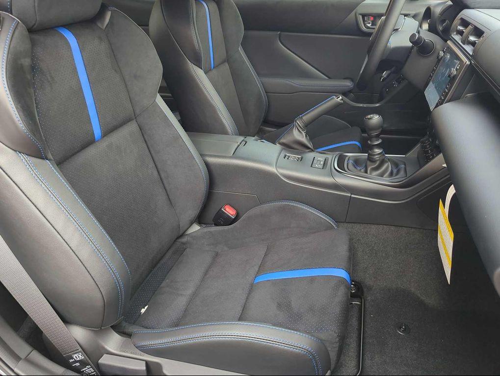 new 2025 Subaru BRZ car, priced at $39,361