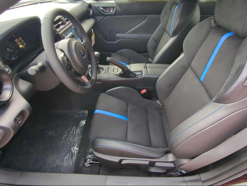 new 2025 Subaru BRZ car, priced at $39,361