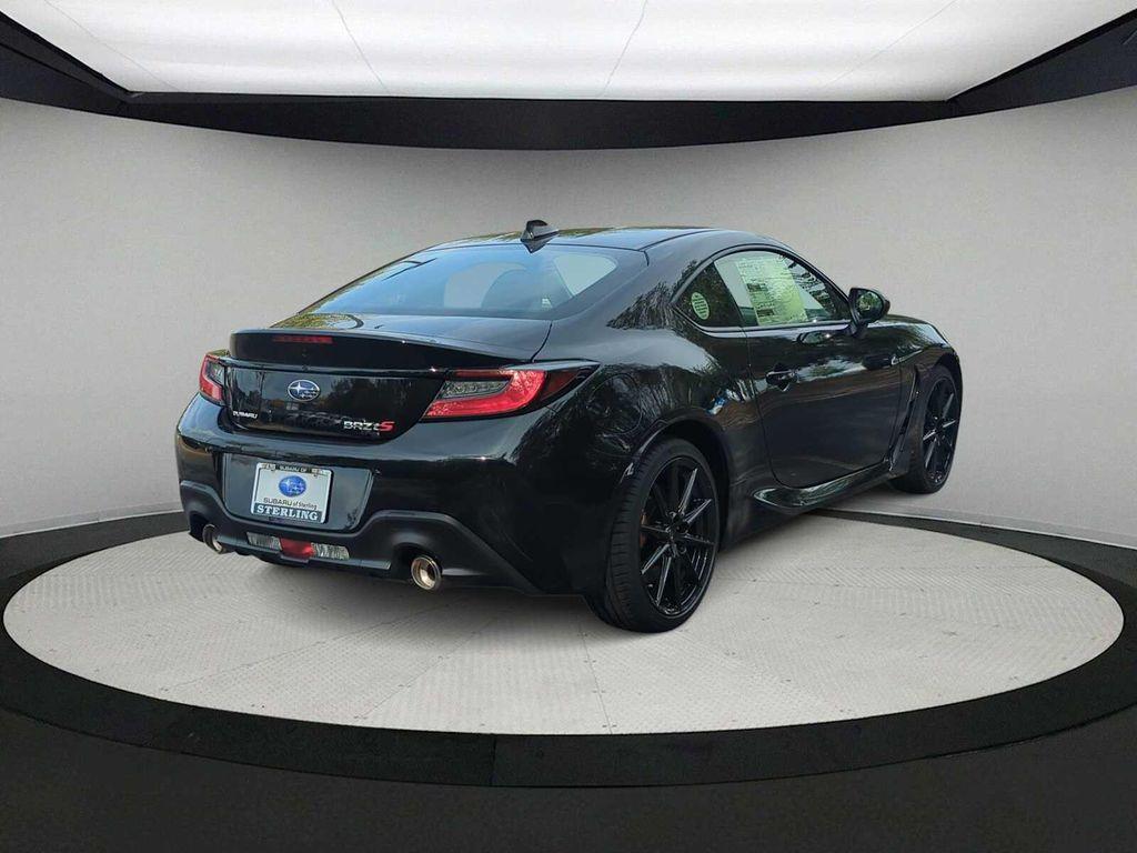new 2025 Subaru BRZ car, priced at $39,361