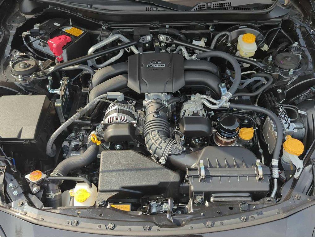 new 2025 Subaru BRZ car, priced at $39,361