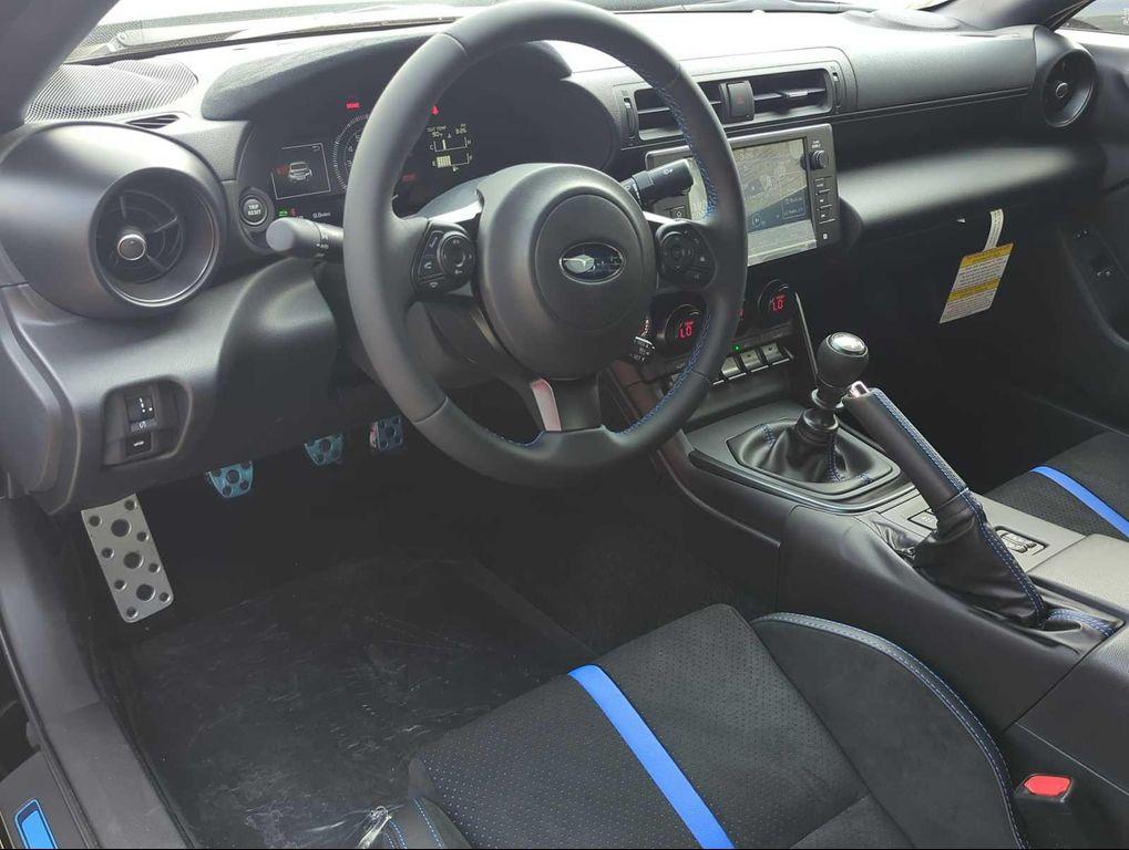 new 2025 Subaru BRZ car, priced at $39,361