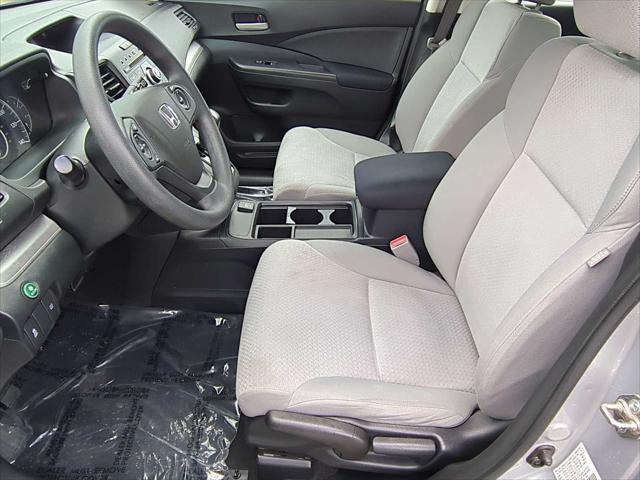 used 2016 Honda CR-V car