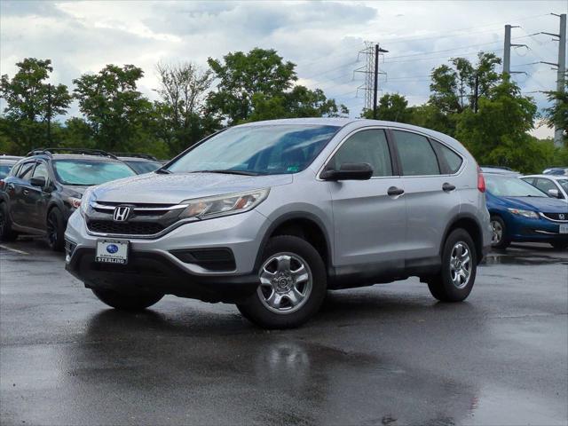 used 2016 Honda CR-V car