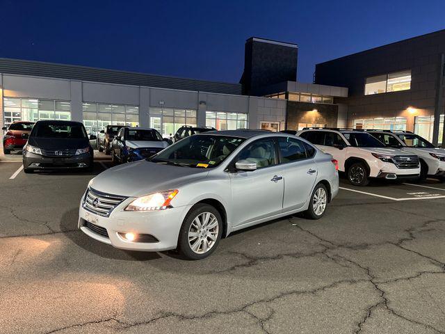 used 2013 Nissan Sentra car, priced at $9,500