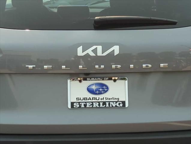 used 2022 Kia Telluride car