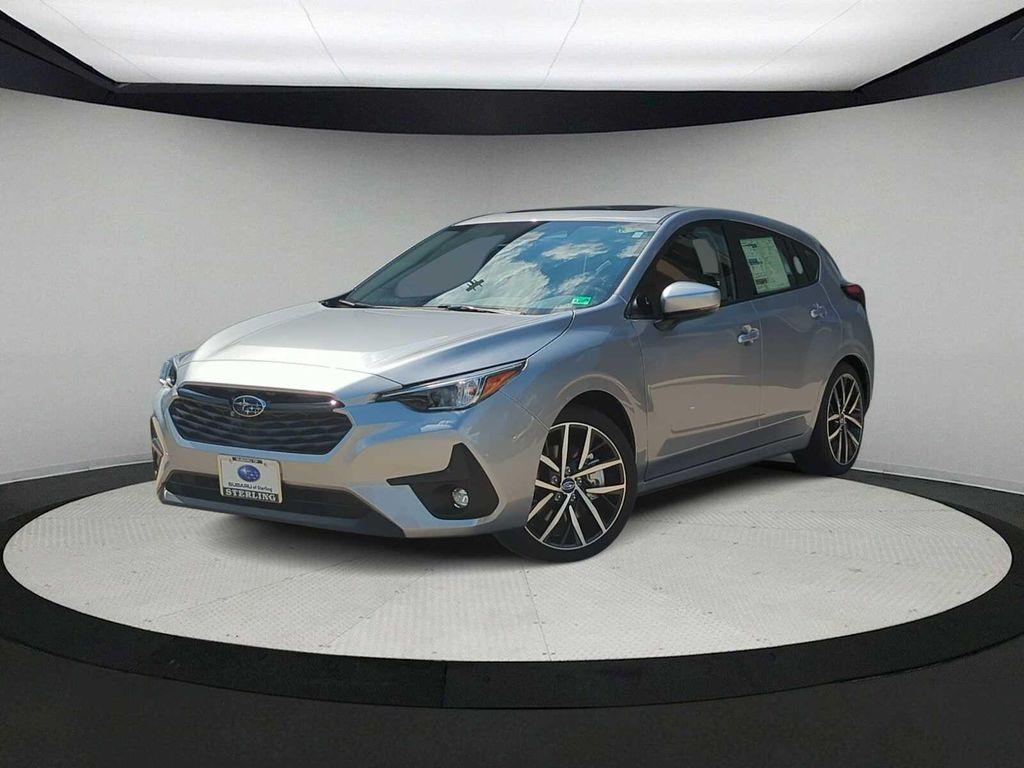 new 2025 Subaru Impreza car, priced at $30,699