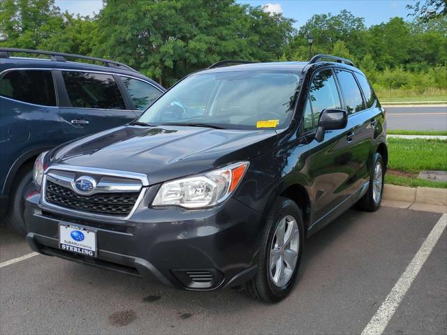 used 2016 Subaru Forester car