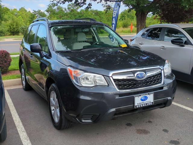 used 2016 Subaru Forester car