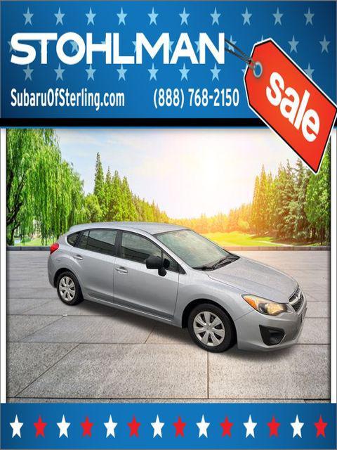 used 2014 Subaru Impreza car