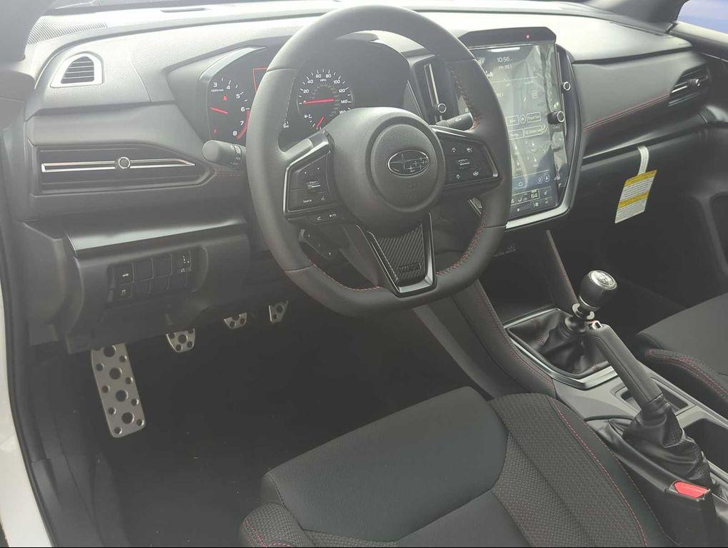 new 2025 Subaru WRX car, priced at $36,991