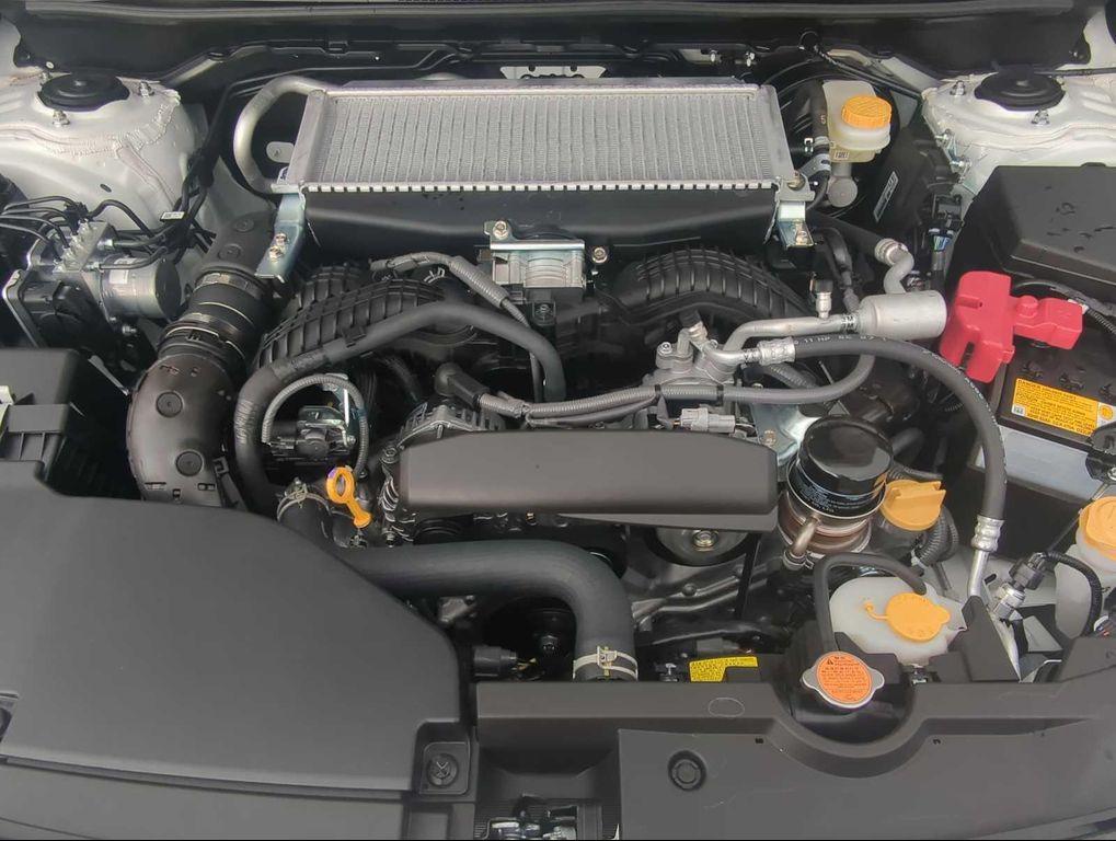 new 2025 Subaru WRX car, priced at $36,991
