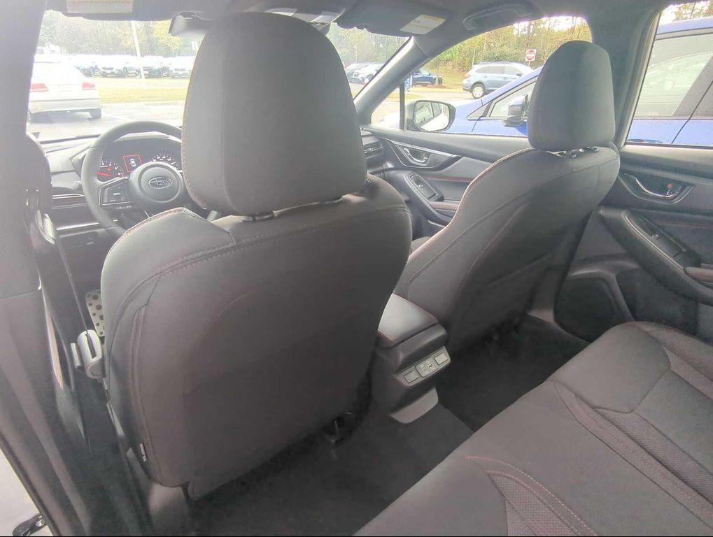 new 2025 Subaru WRX car, priced at $36,991