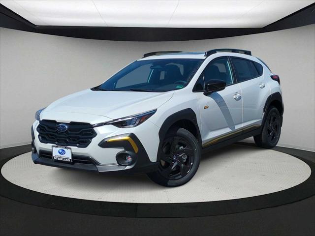 new 2025 Subaru Crosstrek car, priced at $34,293