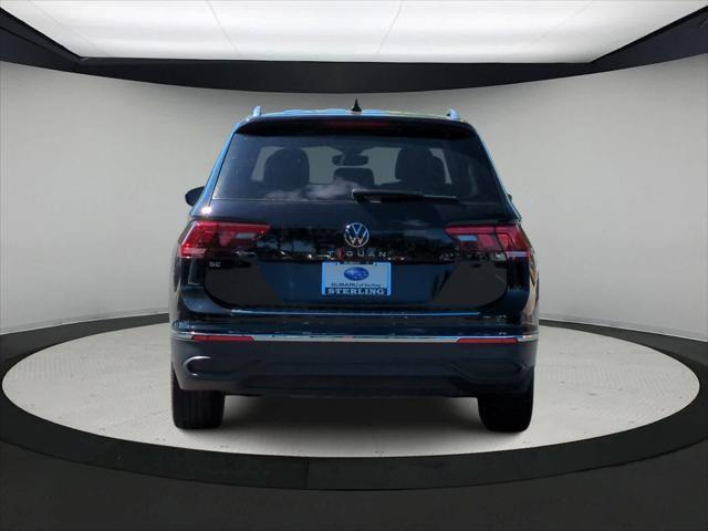 used 2023 Volkswagen Tiguan car, priced at $20,591