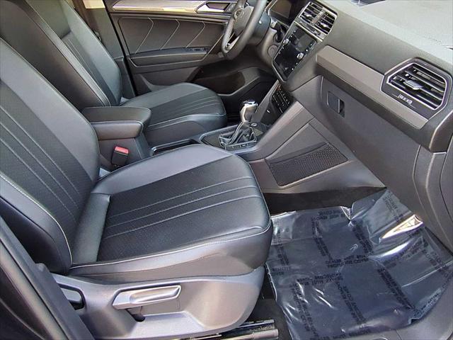 used 2023 Volkswagen Tiguan car