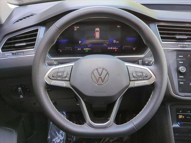 used 2023 Volkswagen Tiguan car