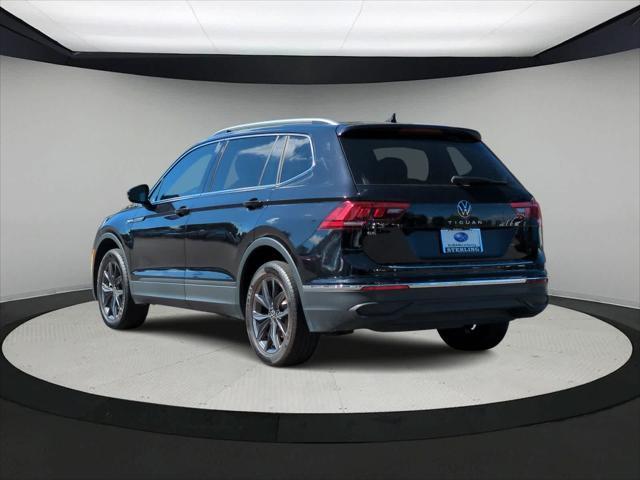 used 2023 Volkswagen Tiguan car, priced at $20,591