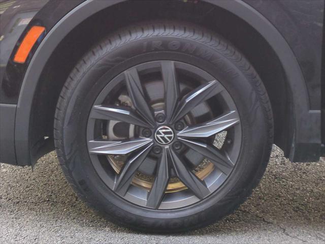 used 2023 Volkswagen Tiguan car