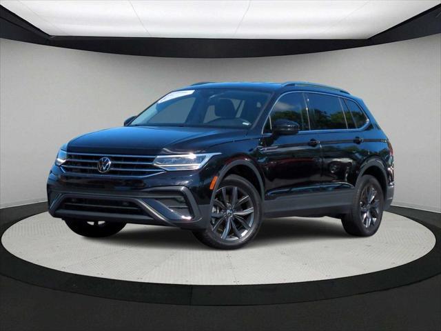 used 2023 Volkswagen Tiguan car