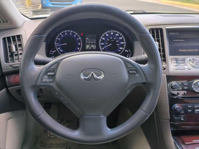 used 2010 INFINITI G37x car