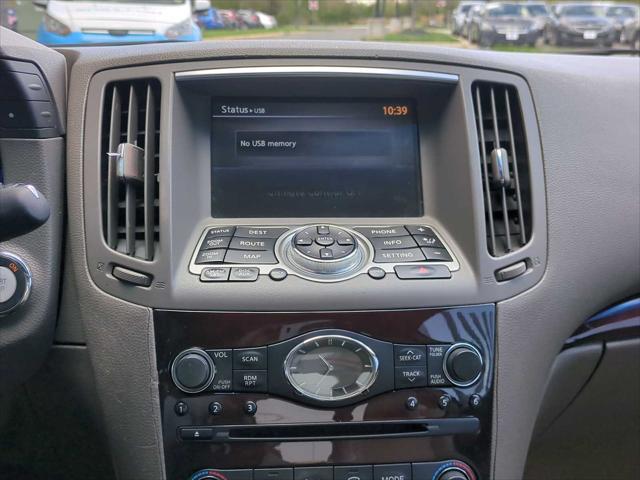 used 2010 INFINITI G37x car