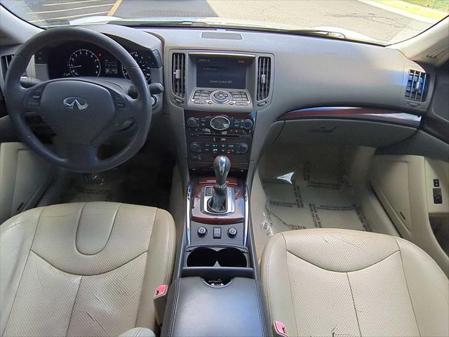 used 2010 INFINITI G37x car