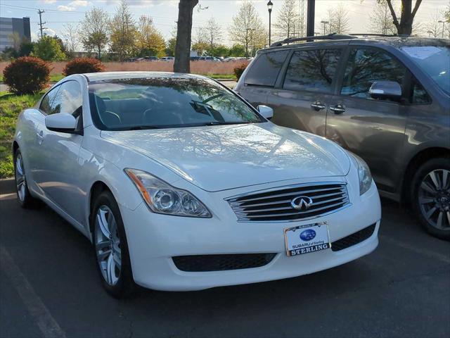 used 2010 INFINITI G37x car