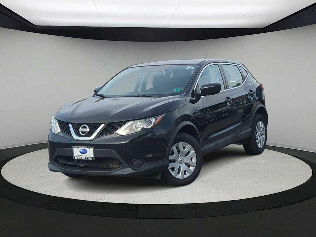 used 2017 Nissan Rogue Sport car, priced at $11,240