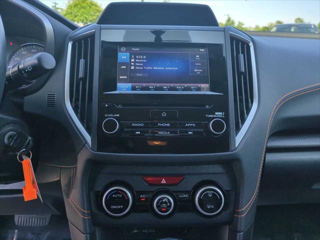 used 2022 Subaru Crosstrek car